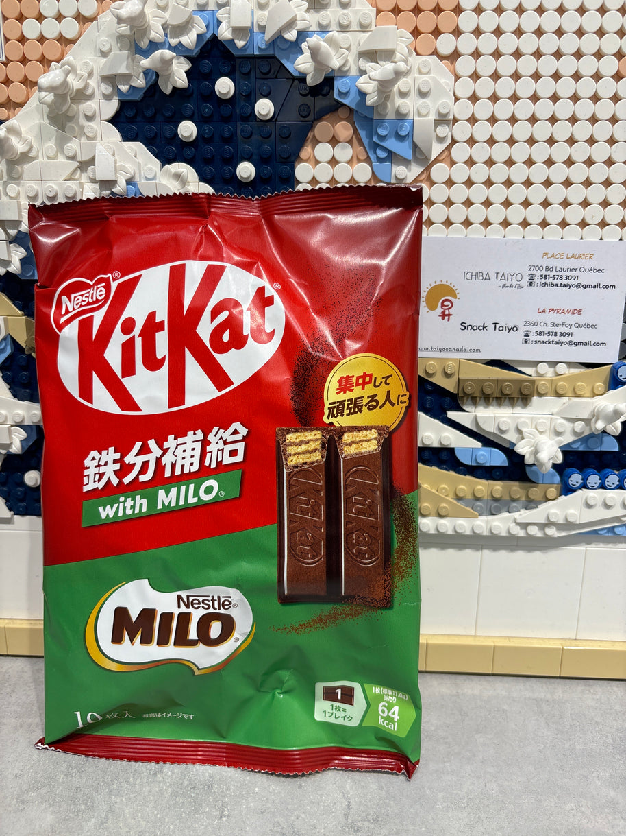 KitKat au MILO 10pc