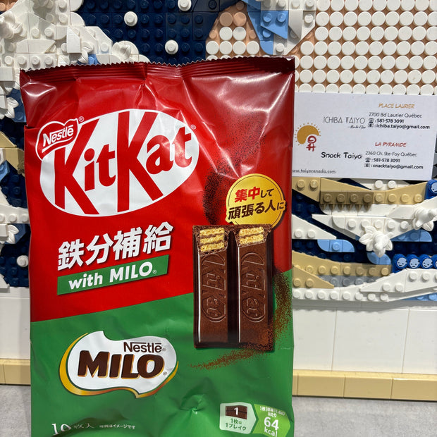 KitKat au MILO 10pc