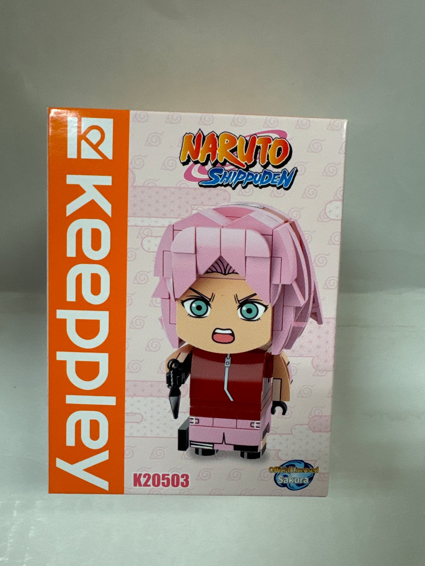 Blocs de construction Naruto Sakura KEEPPLEY