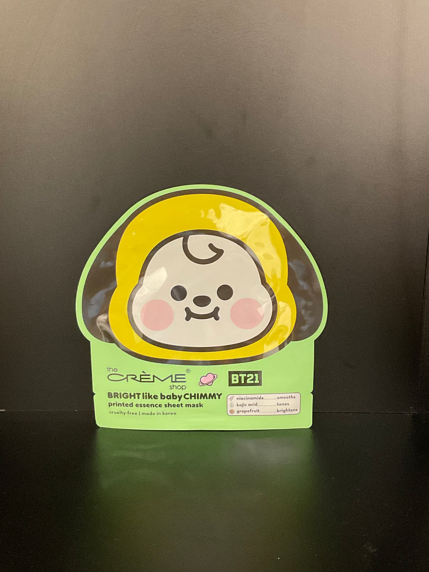 THE CREME SHOP Masque Essence Chimmy Brillant