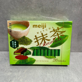 Chocolat au matcha MEIJI