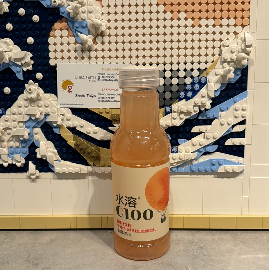 Jus au pamplemousse 445ml