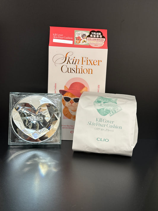 CLIO Kill Cover Skin Fixer Cushion 23N Ginger