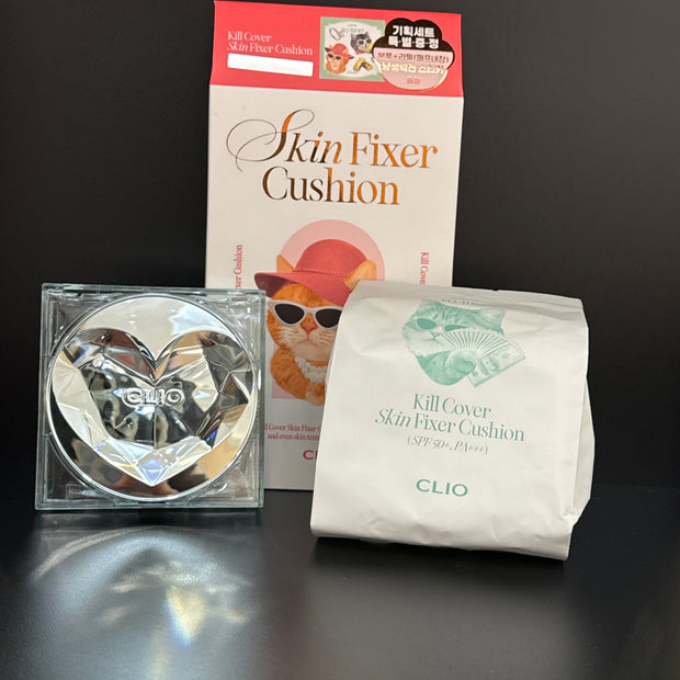 CLIO Kill Cover Skin Fixer Cushion 21N Linen
