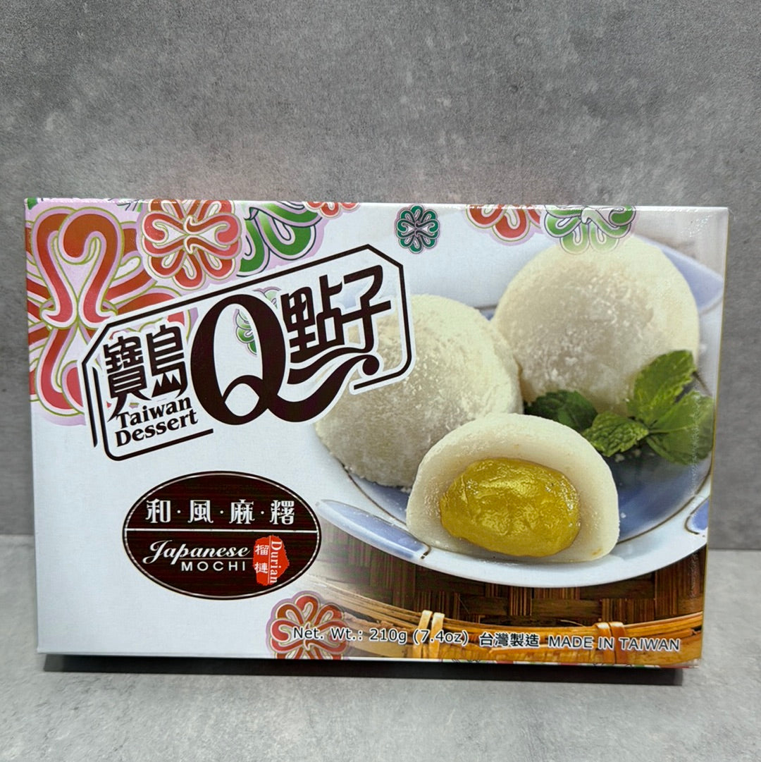 Mochi japonais (saveur de durian)210g
