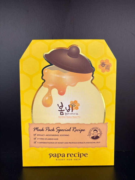 Masque-PAPA RECIPE-Bombee Honey Mask Pro 10pc