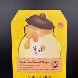Masque-PAPA RECIPE-Bombee Honey Mask Pro 10pc