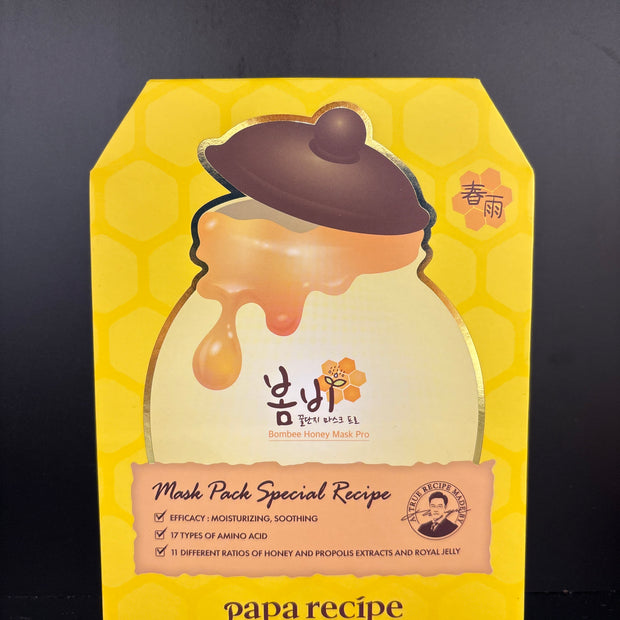 Masque-PAPA RECIPE-Bombee Honey Mask Pro 10pc
