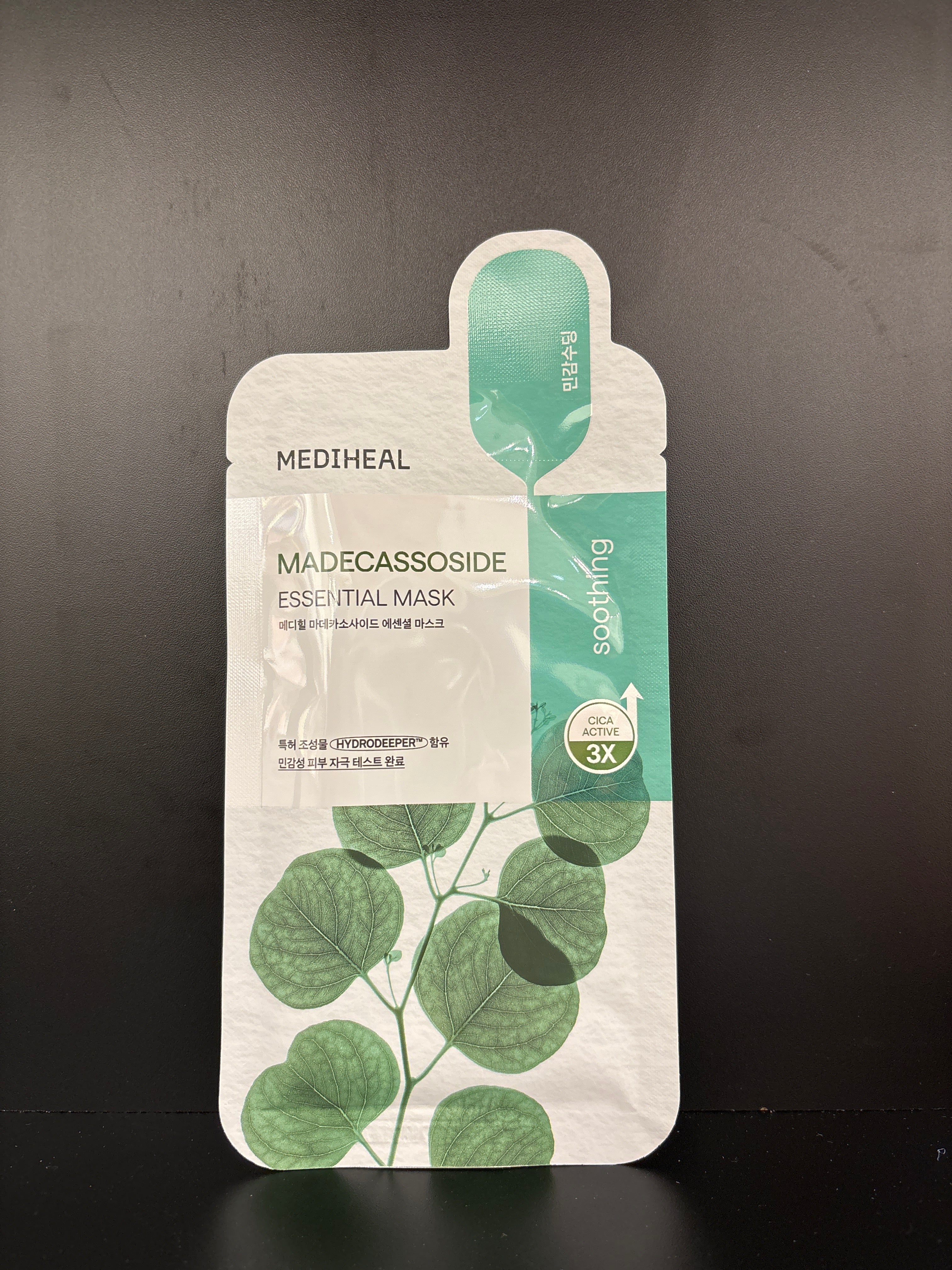 MEDIHEAL Masque Essential Madecassoside 1pc
