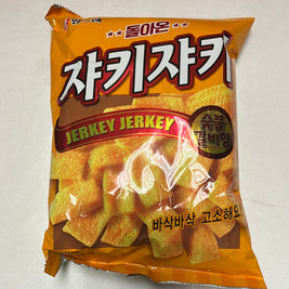 Chips coréens au crabe (saveur de steak à l’ail et au beurre) BINGGRAE 70g