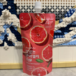 Gelée coréenne au Konjac à boire(pamplemousse) SUGARLOLO