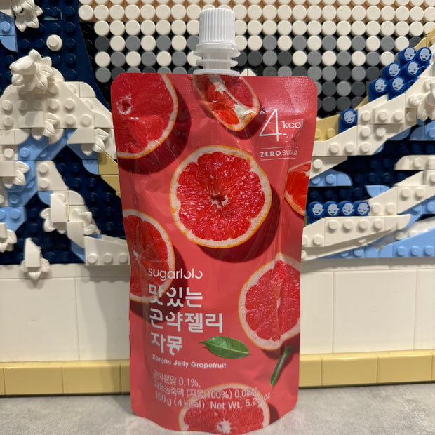Gelée coréenne au Konjac à boire(pamplemousse) SUGARLOLO