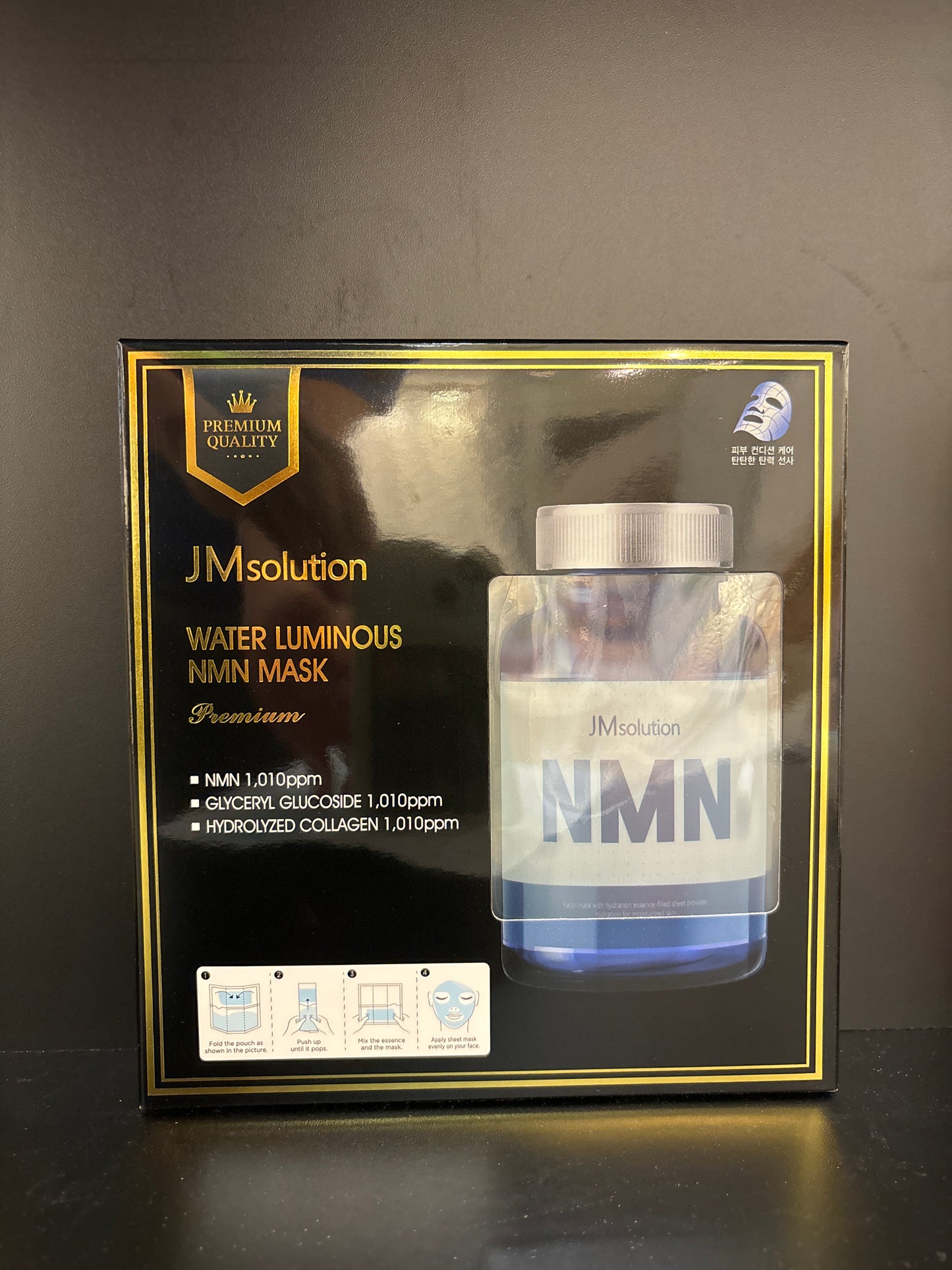 Masque-JMsolution-NMN Premium-1pc