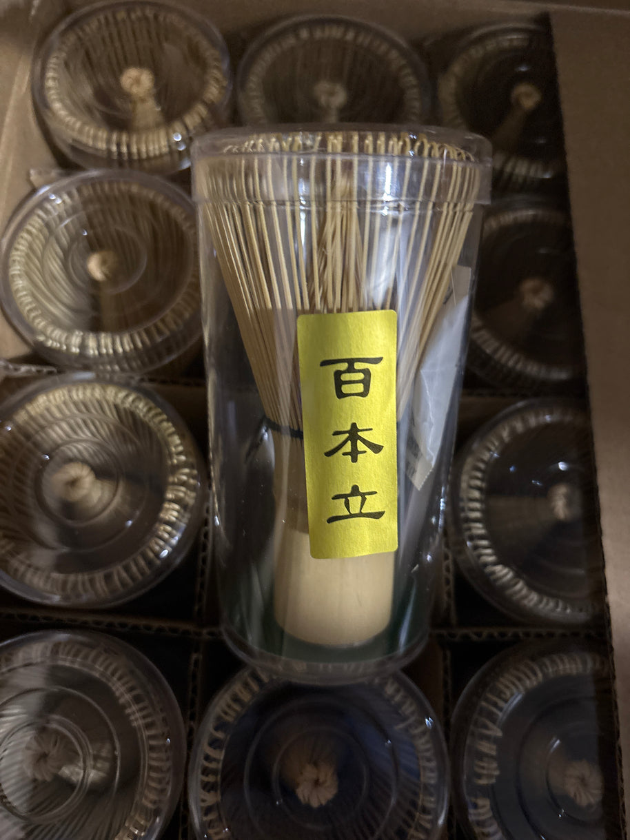 Brasseur de matcha 百本立
