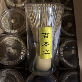 Brasseur de matcha 百本立