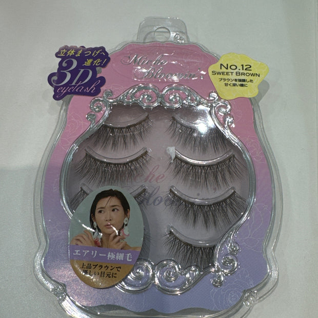 MICHE BLOOMIN Faux cils NO 12 Sweet Beown 4 paires