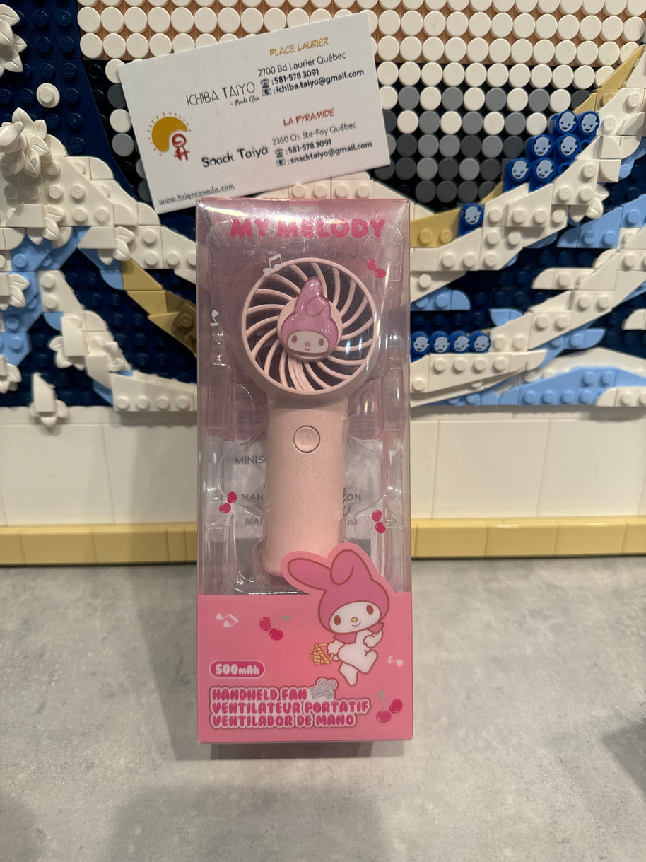 Ventilateur portatif MyMelody