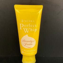 SHISEIDO -- Nettoyant en mousse sans pores SENKA Perfect Whip Vit C