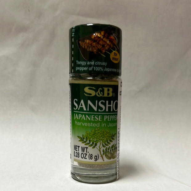 Poivre japonais SANSHO S&B 8g