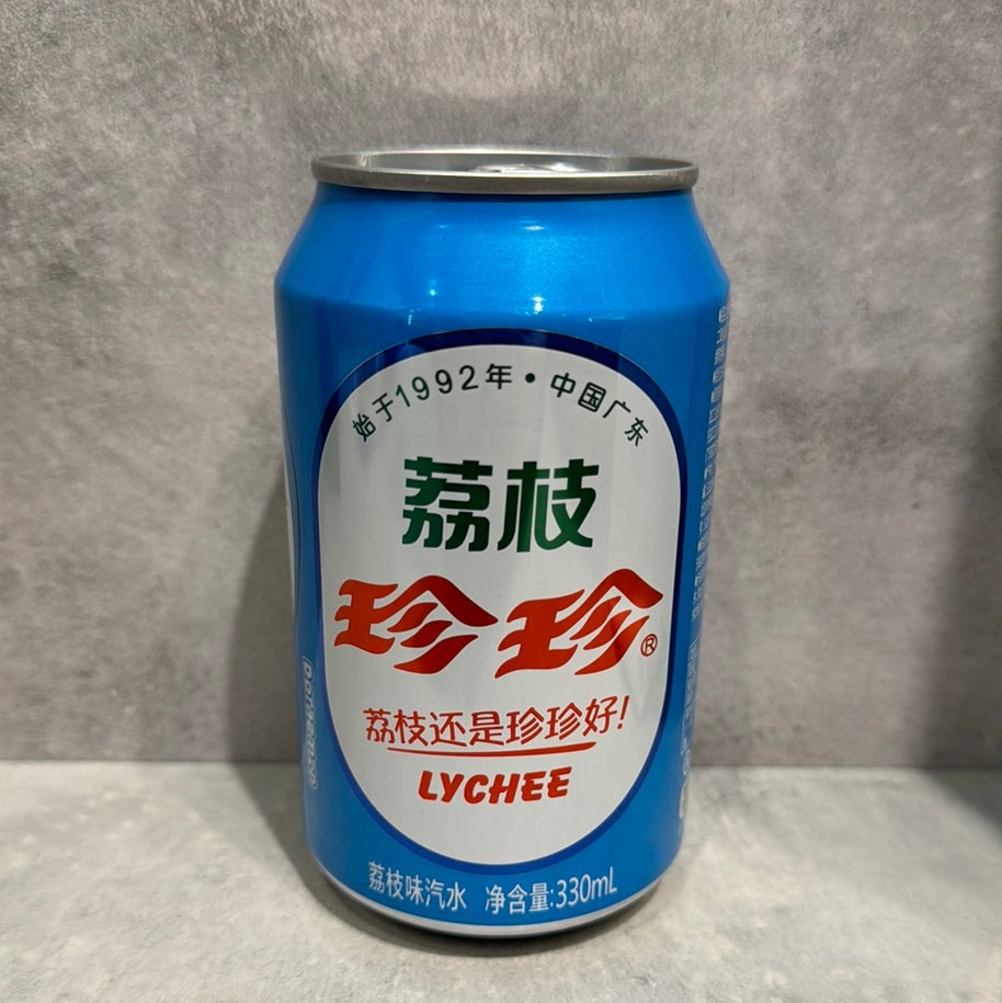 Soda saveur de litchi version Doramon 330ml ZHENZHEN