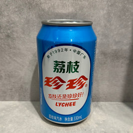 Soda saveur de litchi version Doramon 330ml ZHENZHEN