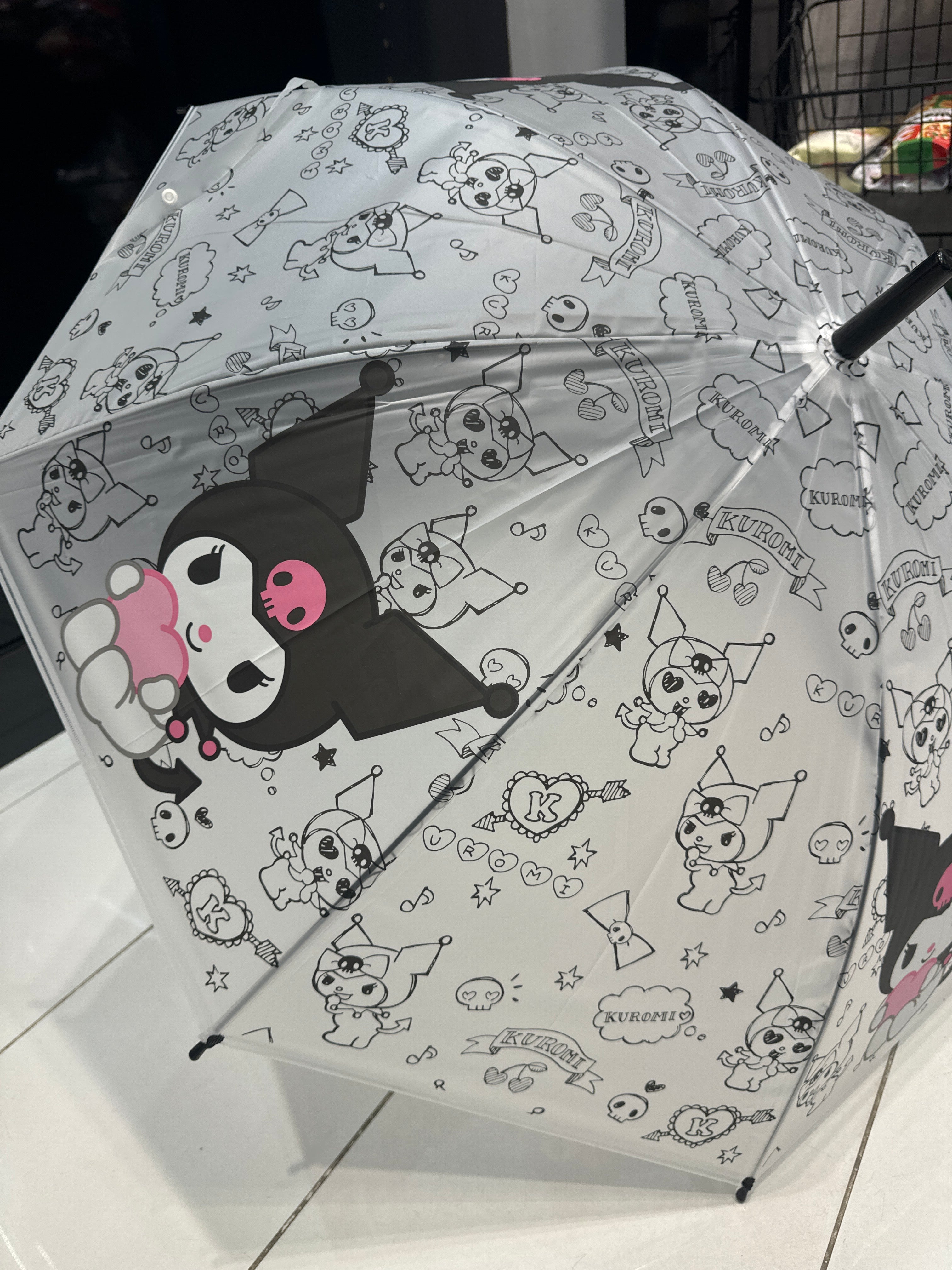 Parapluie Kuromi