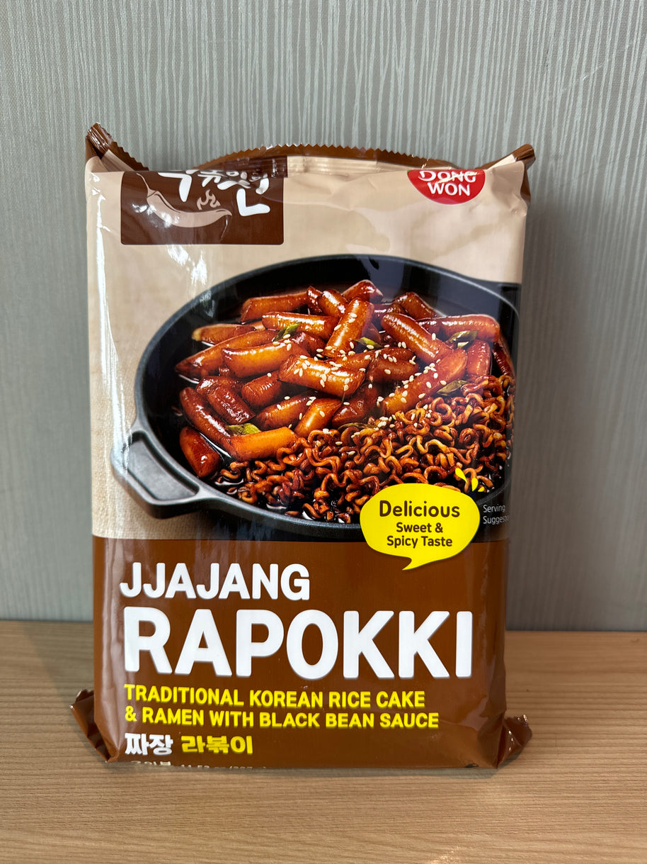 Rapokki (ramen+topokki) sauce jjajang DONGWON 2portions 327g