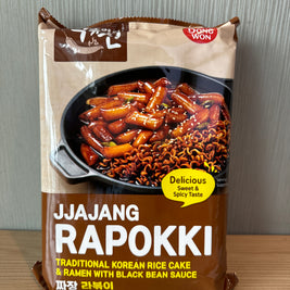 Rapokki (ramen+topokki) sauce jjajang DONGWON 2portions 327g