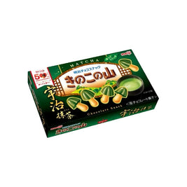 Biscuit chocolat et matcha de champignons japonais MEIJI 日本巧克力菓子 64g