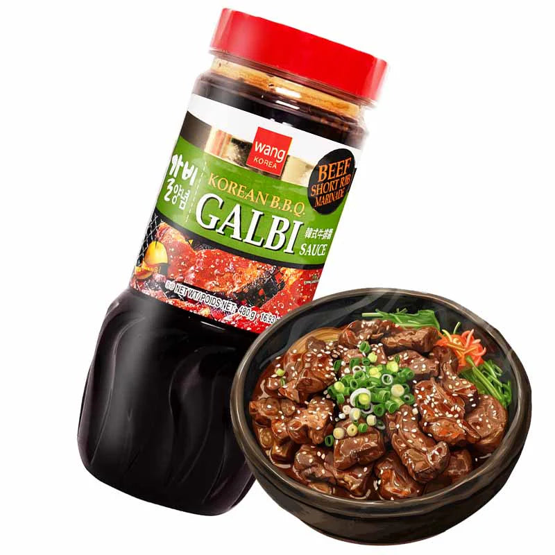 Marinade de Galbi WANG 480g