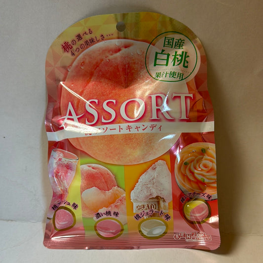 Bonbon assortis à la pêche SENJAKU