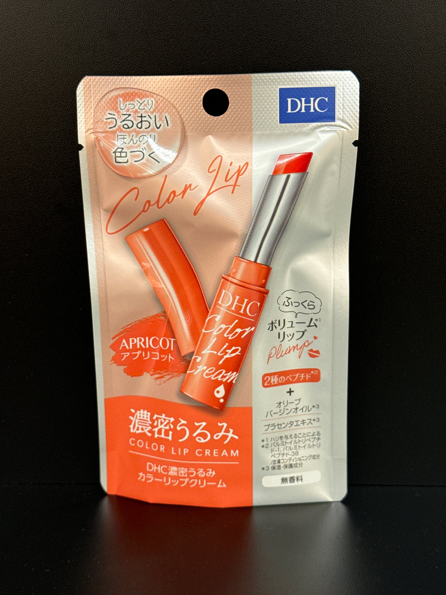 Crème à lèvres couleur DHC Abricot