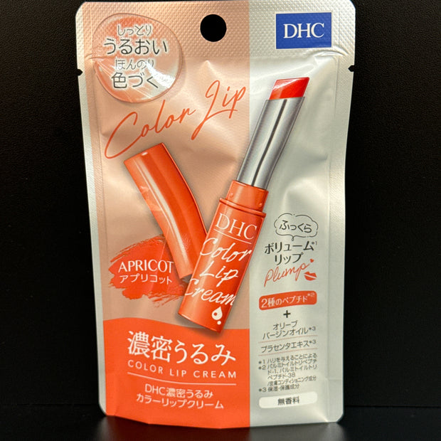 Crème à lèvres couleur DHC Abricot