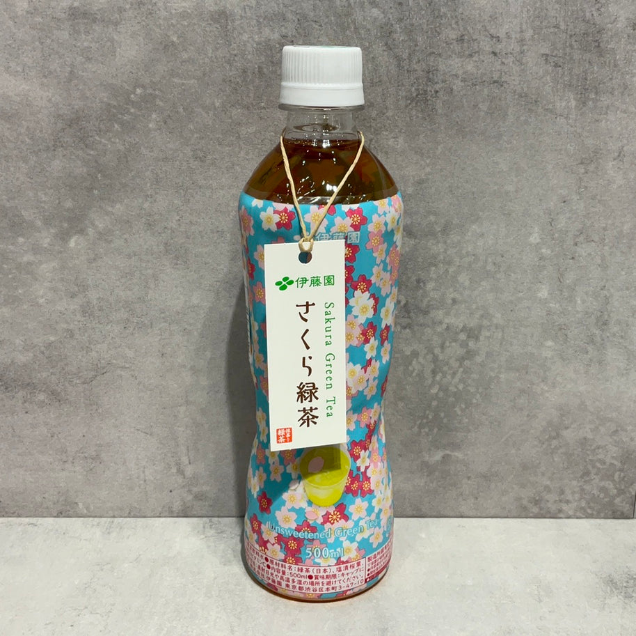 Thé vert au sakura ITO EN 340mL