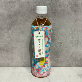 Thé vert au sakura ITO EN 340mL