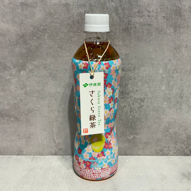 Thé vert au sakura ITO EN 340mL
