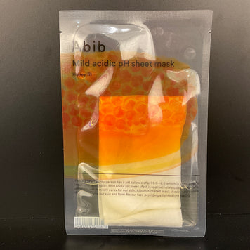 ABIB -- Masque en feuille de PH acide doux Honey Fit