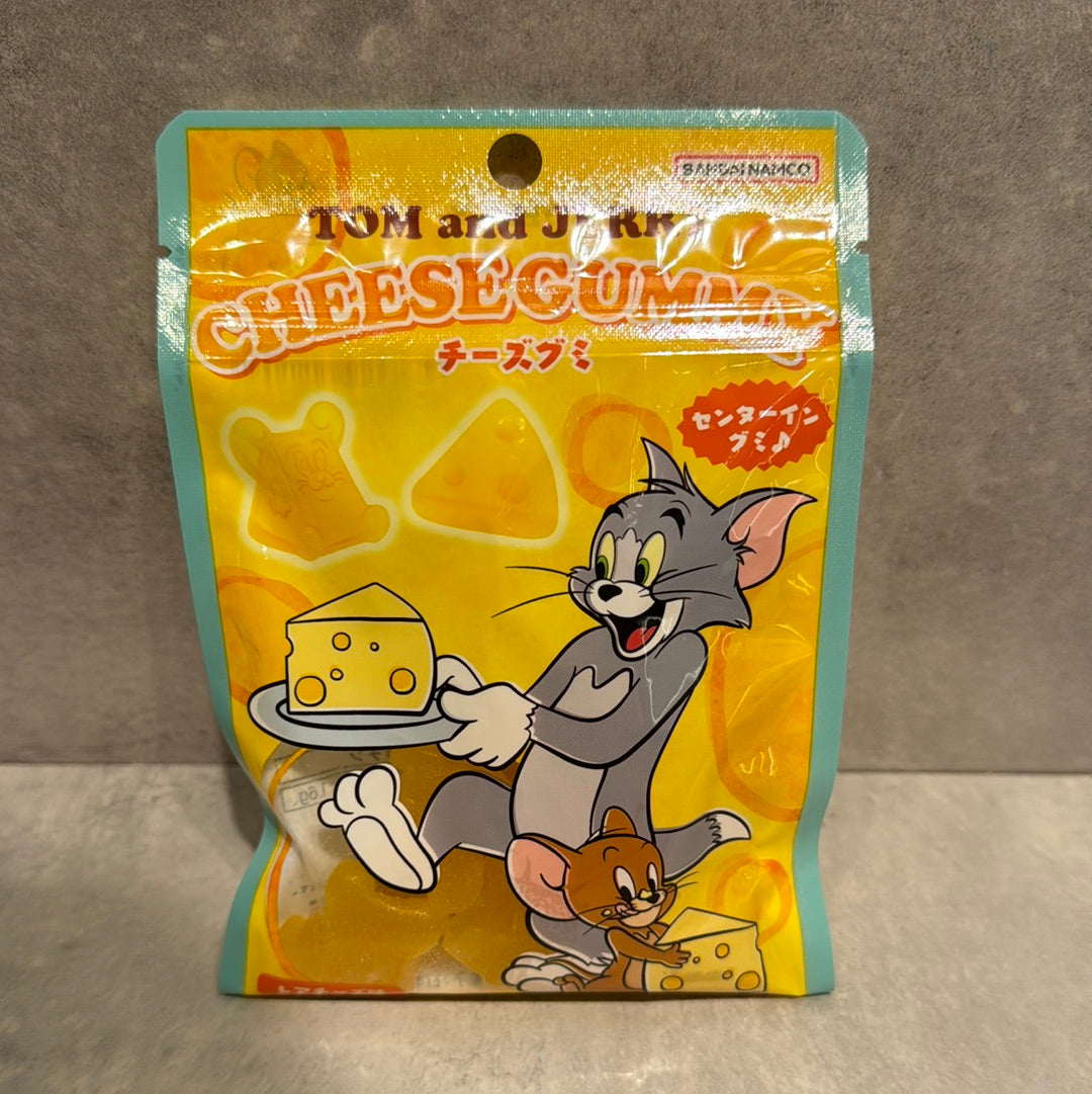 Jujube Tom&Jerry saveur citron40g
