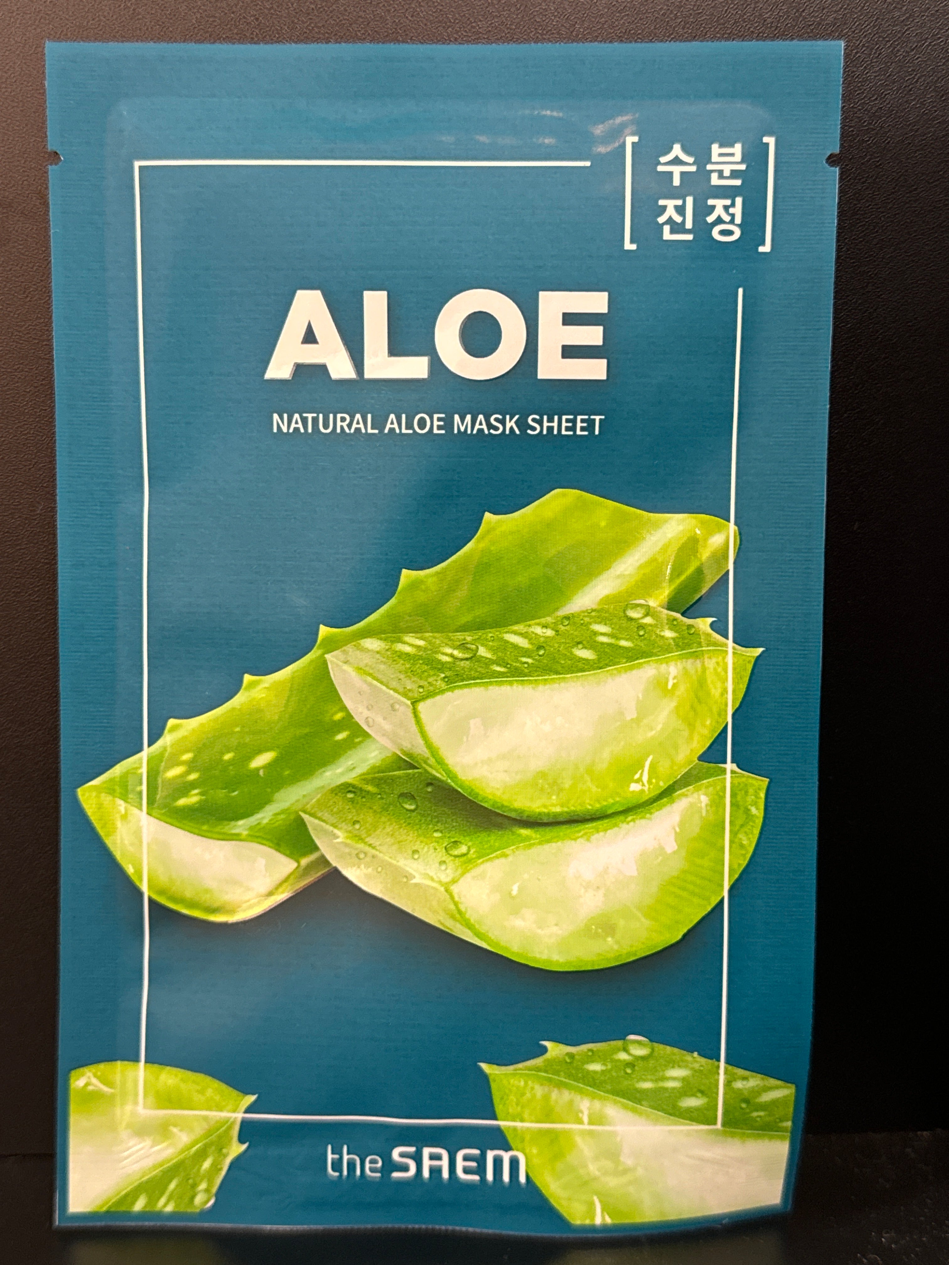 THE SAEM La feuille de masque d'aloès naturel