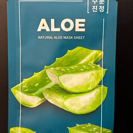 THE SAEM La feuille de masque d'aloès naturel