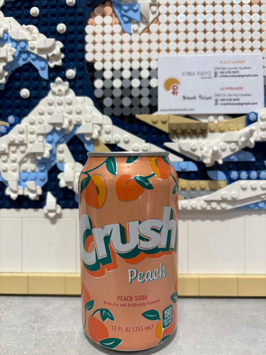 Crush à la pêche
