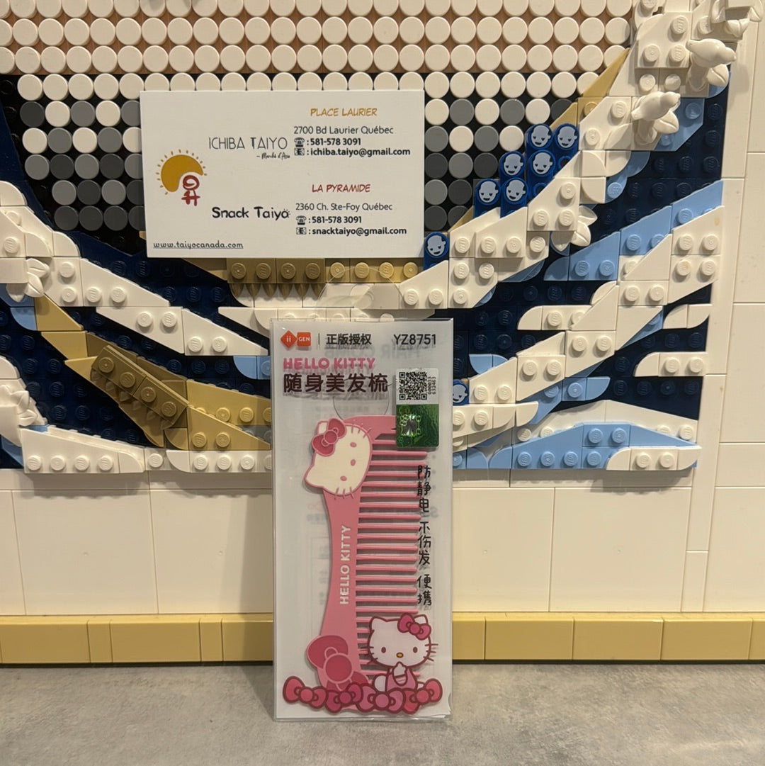 Peigne métal HelloKitty