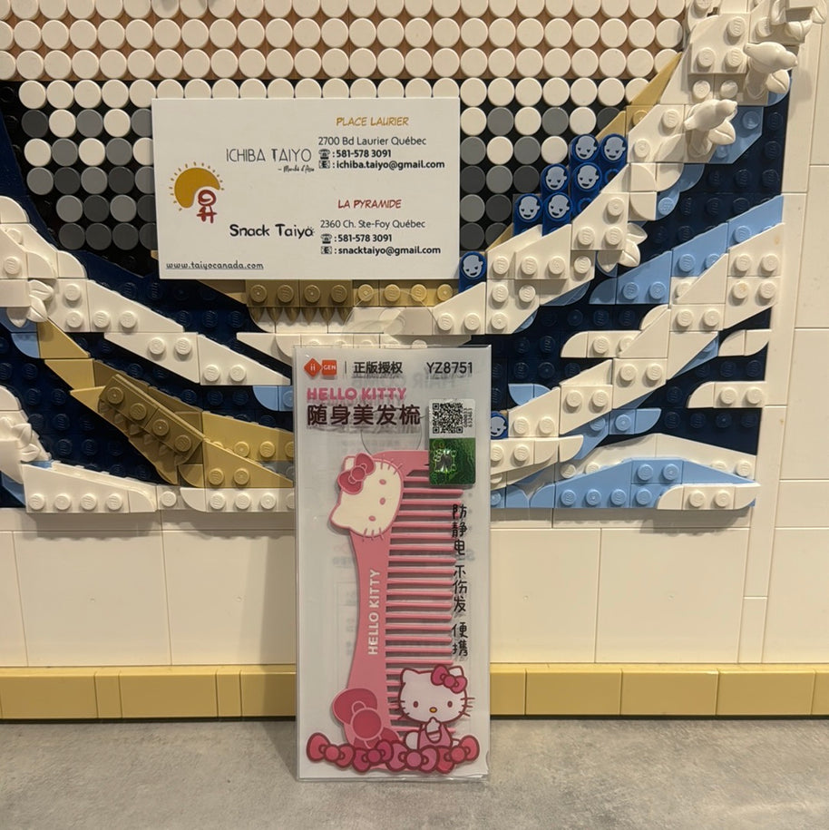 Peigne métal HelloKitty