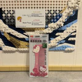 Peigne métal HelloKitty