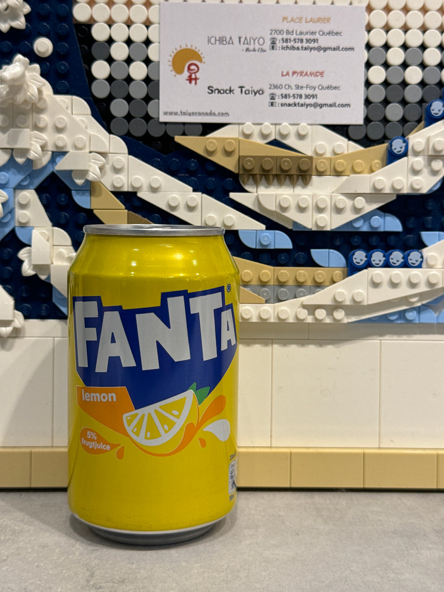 Fanta au citron