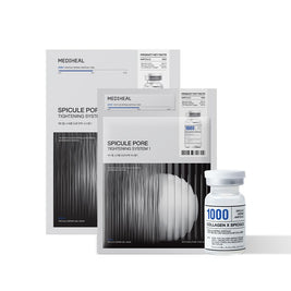 MEDIHEAL !! Spicule Pore Tightening System 2 Mask 1000 ppm (1)