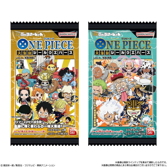 Biscuit de gaufrette OnePiece BANDAI 15g