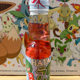 Ramuné japonais HATA (saveur melon d’eau)日本波子汽水 西瓜味