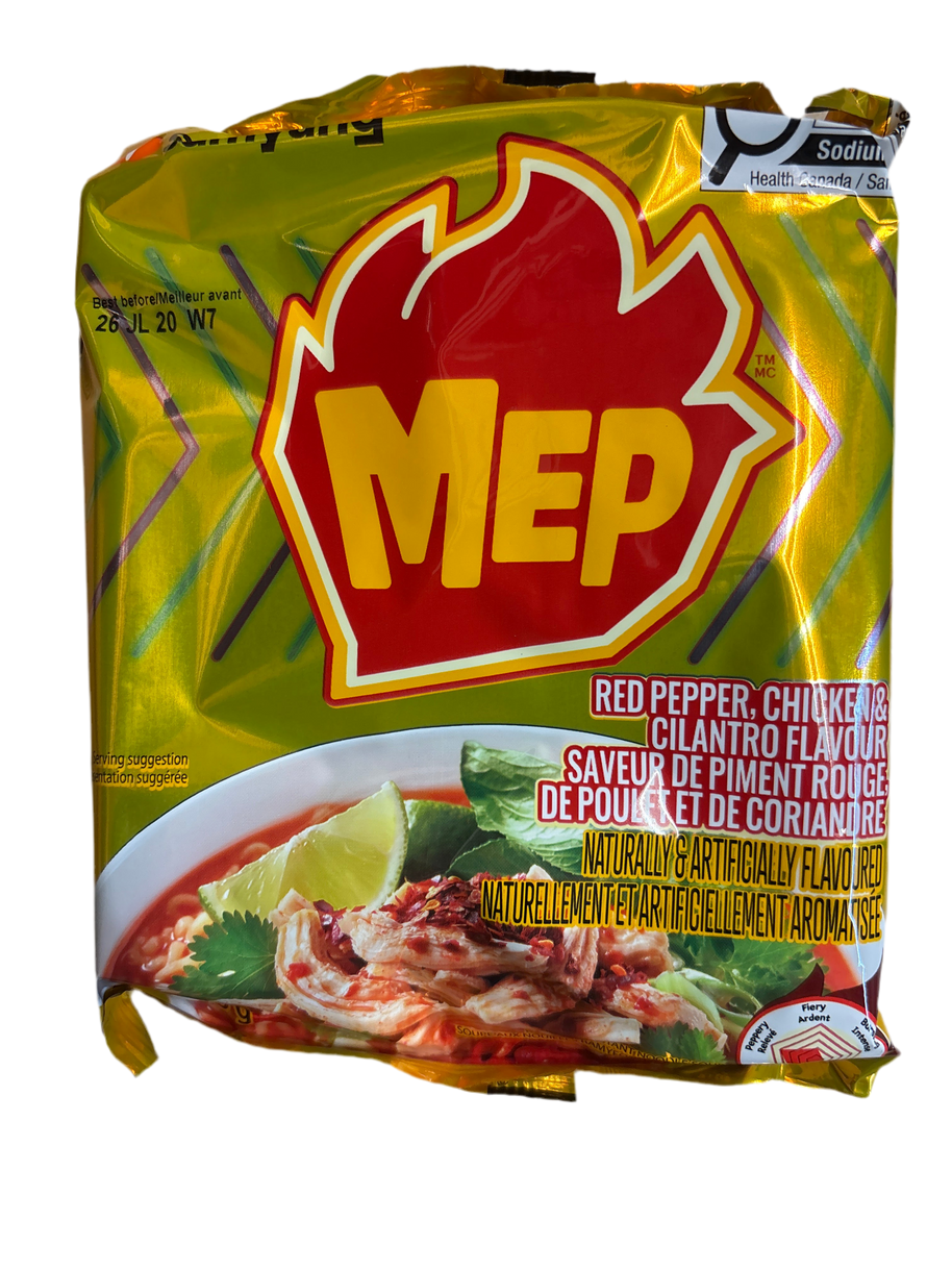 Ramen poulet piquant et coriandre MEP SAMYANG 120g