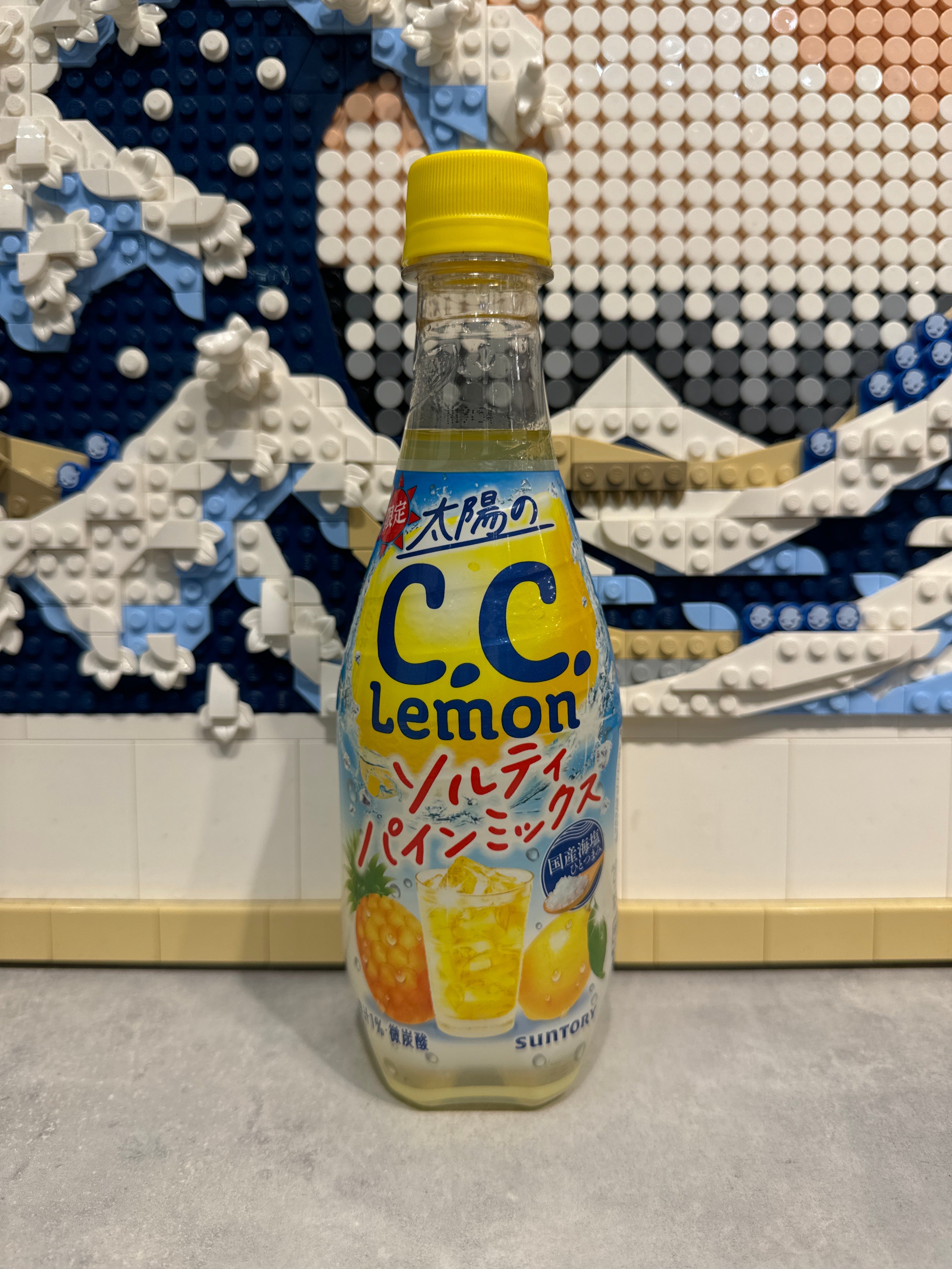 Limonade pétillant à l’ananas C.C.Lemon